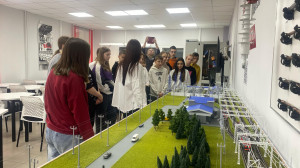 Экскурсия в БАМИЖТ, филиал ДВГУПС в городе Тында. Факультет СПО.